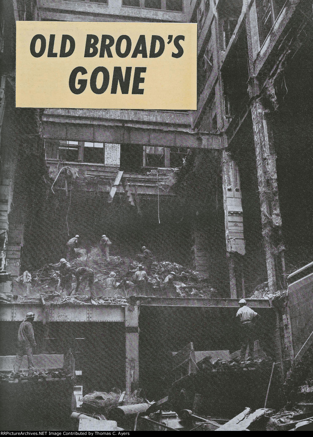 PRR "Old Broad's Gone," Page 20, 1953